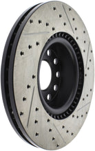 Load image into Gallery viewer, StopTech Slotted &amp; Drilled Sport Brake Rotor