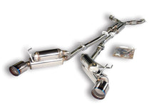Load image into Gallery viewer, HKS 03-06 350z Dual Hi-Power Ti Tip Catback Exhaust (SUS304 NO COATING)