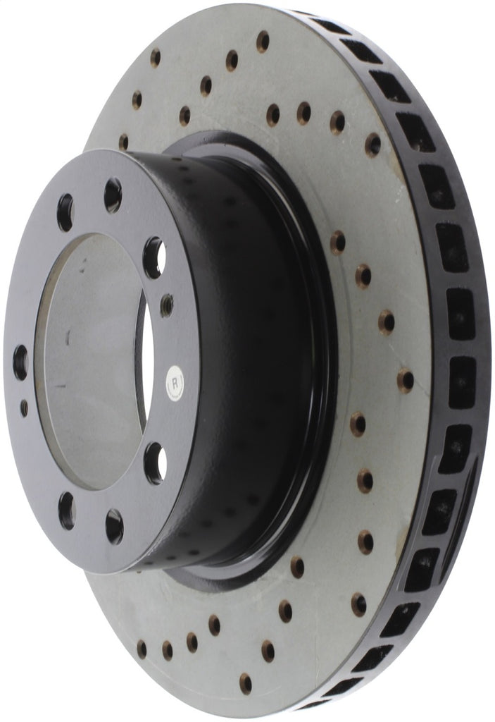 StopTech Drilled Sport Brake Rotor