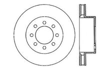 Load image into Gallery viewer, StopTech Drilled Sport Brake Rotor