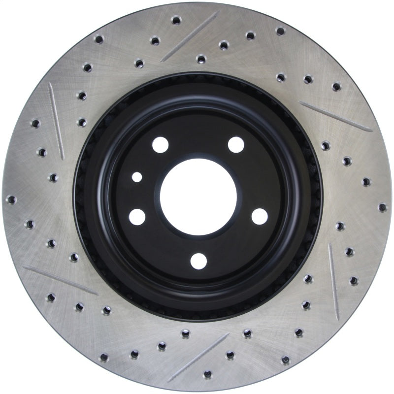 StopTech Slotted & Drilled Sport Brake Rotor
