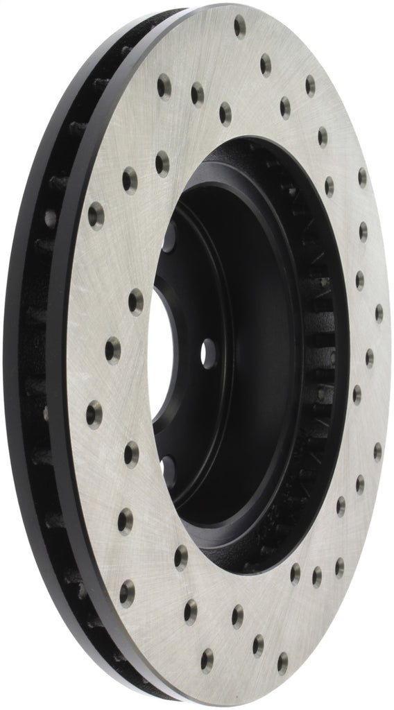 StopTech Drilled Sport Brake Rotor
