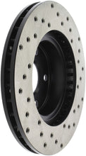 Load image into Gallery viewer, StopTech Drilled Sport Brake Rotor