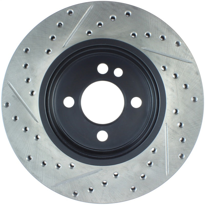 StopTech Slotted & Drilled Sport Brake Rotor