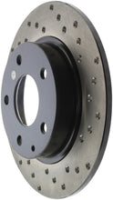 Load image into Gallery viewer, StopTech Sport Cross Drilled Brake Rotor - Rear Right