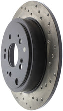 Load image into Gallery viewer, StopTech Drilled Sport Brake Rotor