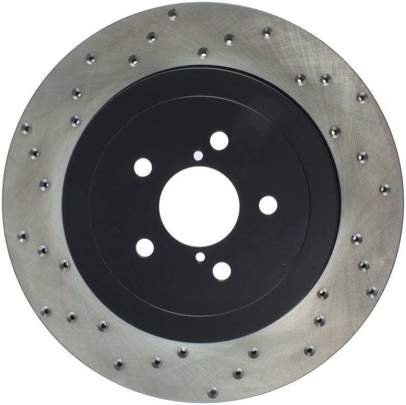 StopTech Drilled Sport Brake Rotor