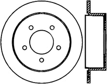 Load image into Gallery viewer, StopTech 05-10 Jeep Grand Cherokee Cryo Slotted Rear Left Sport Brake Rotor