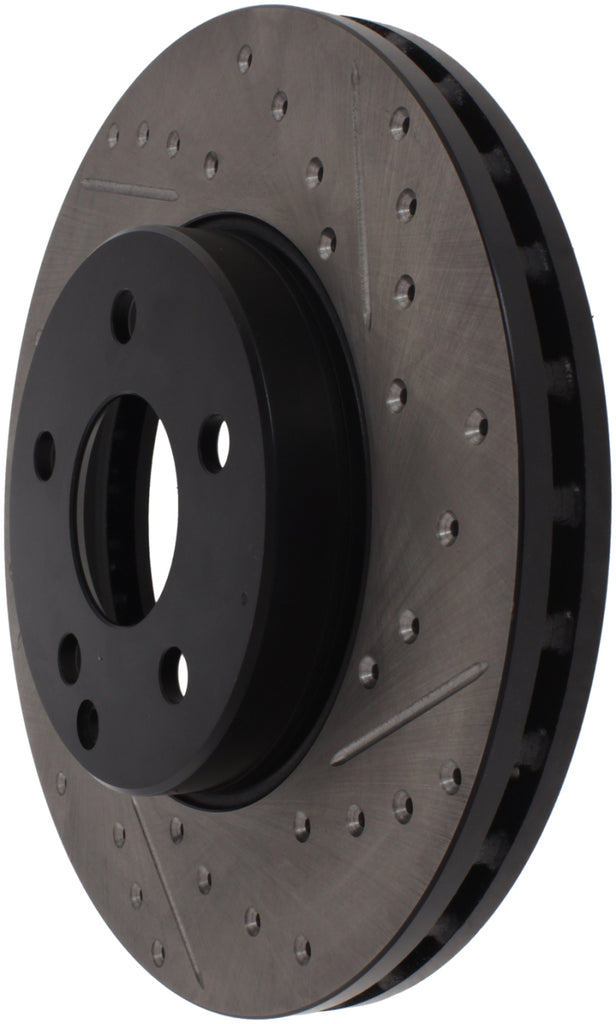 StopTech Slotted & Drilled Sport Brake Rotor