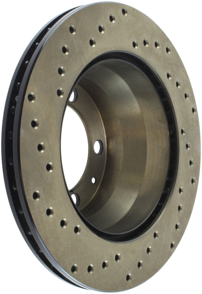 StopTech 90-94 Porsche 911 Carrera 2 (Exc Turbo/Turbo Look/2S Drilled Left Rear Rotor