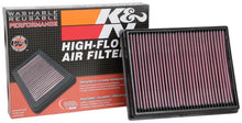 Load image into Gallery viewer, K&amp;N 17-19 SsanYong Rexton L4-2.2L DSL Replacement Drop In Air Filter