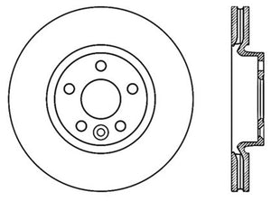 StopTech Slotted Sport Brake Rotor