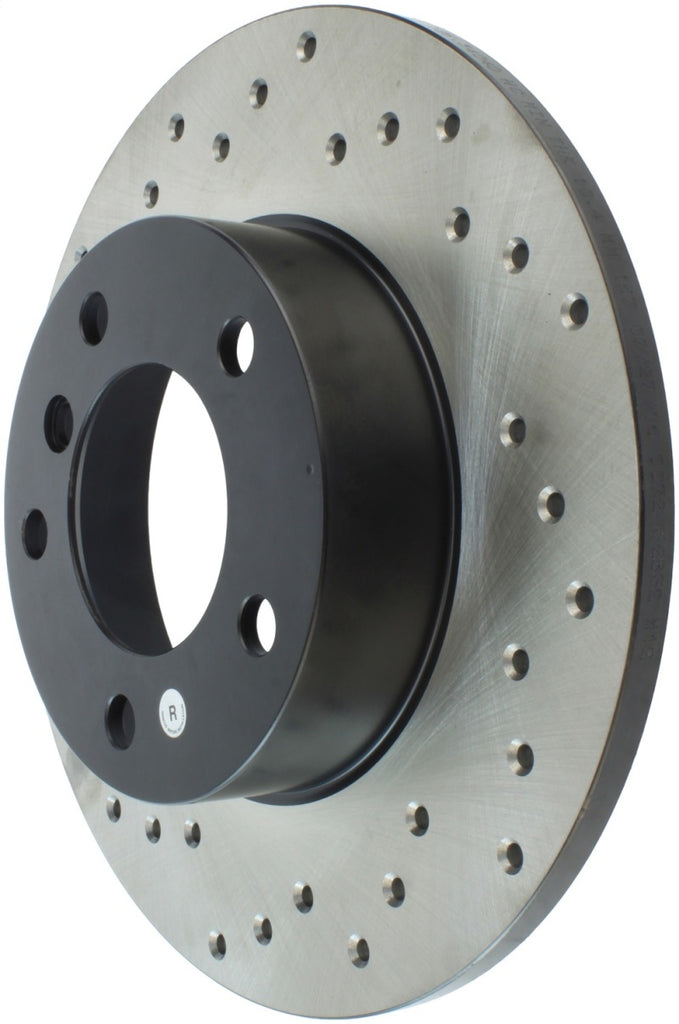 StopTech Drilled Sport Brake Rotor