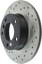 Load image into Gallery viewer, StopTech Drilled Sport Brake Rotor