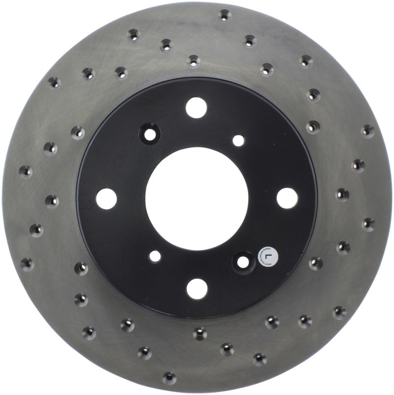 StopTech Drilled Sport Brake Rotor