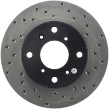 Load image into Gallery viewer, StopTech Drilled Sport Brake Rotor