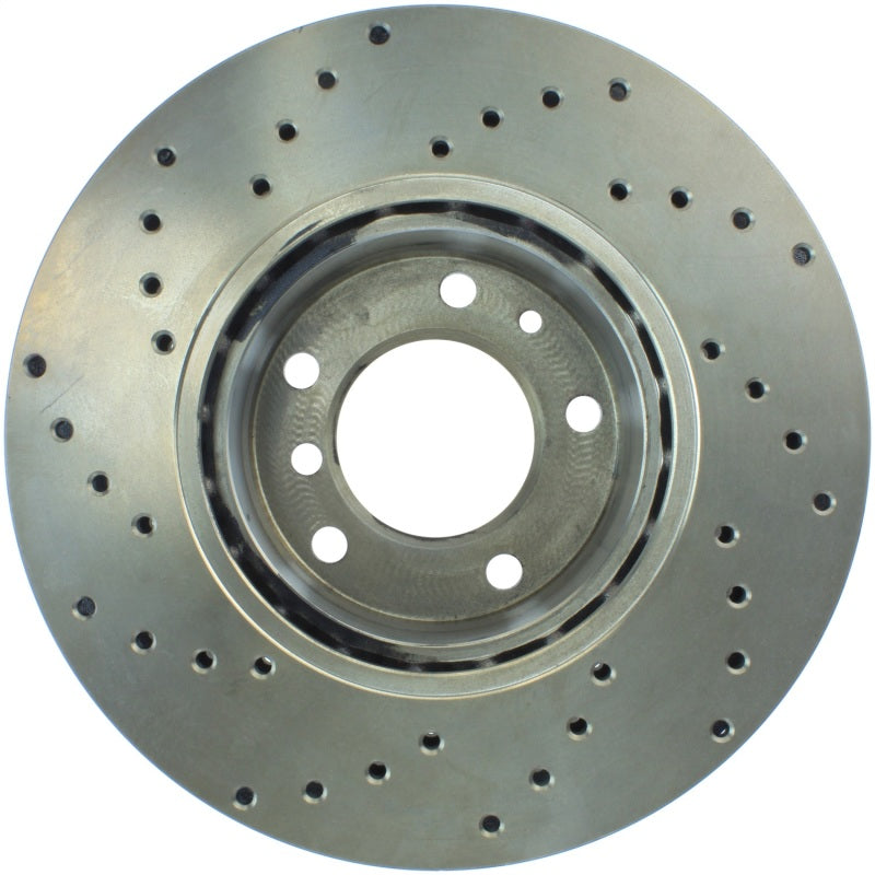StopTech Drilled Sport Brake Rotor