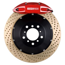 Load image into Gallery viewer, StopTech 06-09 Honda S2000 Race Only Rear BBK w/ Red 4 piston Calipers 345x28mm Zinc Drilled Rotors