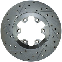 Load image into Gallery viewer, StopTech Select Sport 07-08 Chevy Colorado Slotted and Drilled Right Front Rotor
