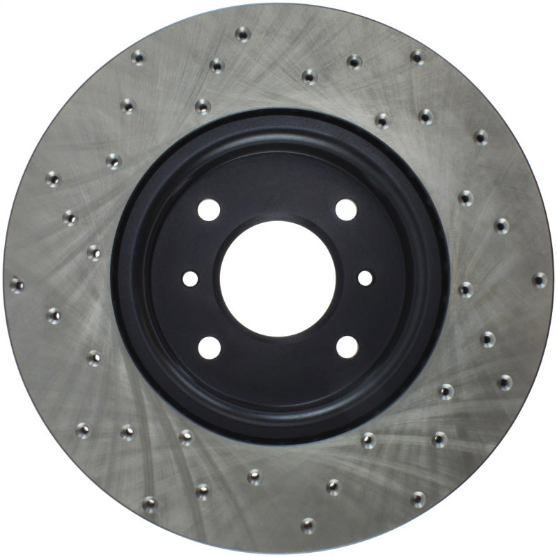 StopTech Drilled Sport Brake Rotor