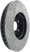 Load image into Gallery viewer, StopTech SportStop 09-10 Pontiac Vibe / 08-11 Scion xD Slotted &amp; Drilled Left Front Rotors