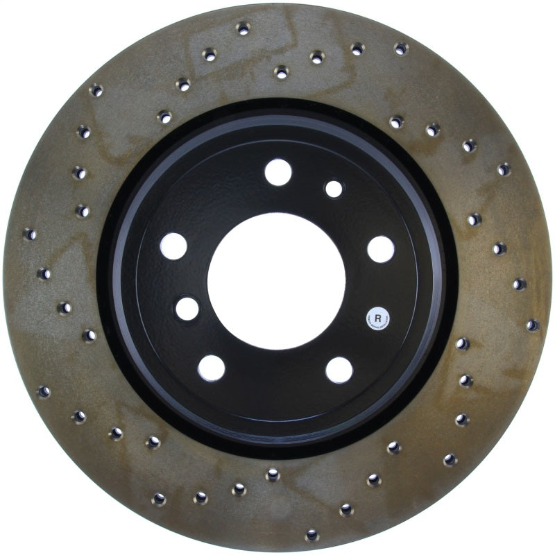 StopTech Drilled Sport Brake Rotor