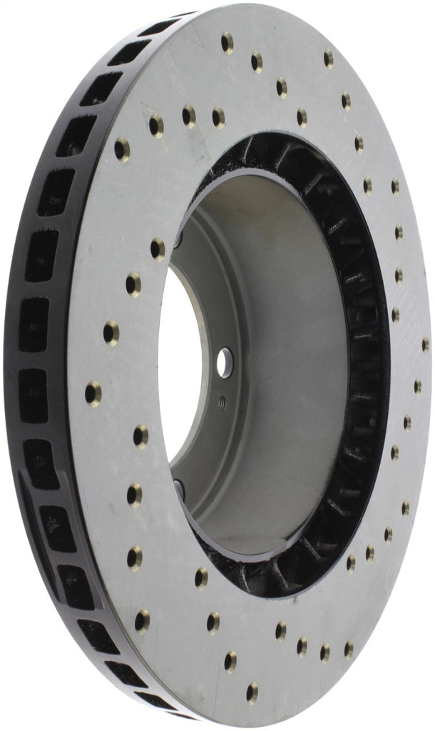 StopTech Drilled Sport Brake Rotor