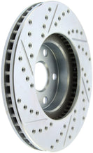 Load image into Gallery viewer, StopTech Select Sport 03-08 Pontiac Vibe/ 05-09 Scion Slotted and Drilled Left Front Rotor