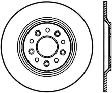 Load image into Gallery viewer, StopTech 08-14 Ford Taurus Rear Left Cryo Slotted Sport Brake Rotor