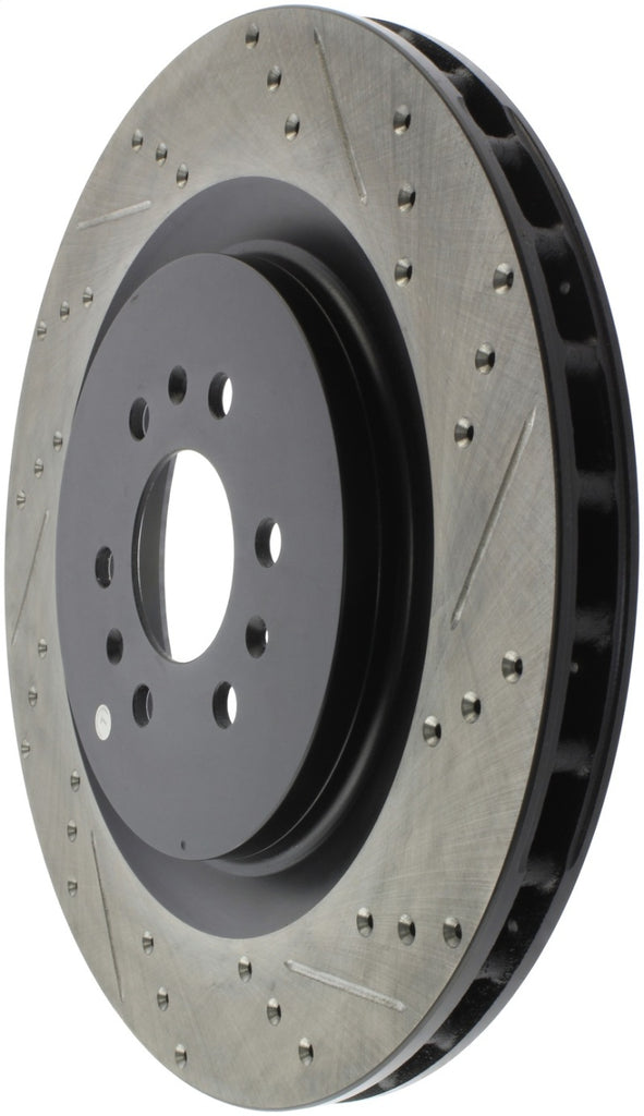 StopTech Slotted & Drilled Sport Brake Rotor