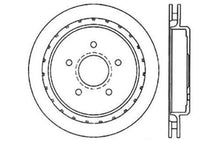 Load image into Gallery viewer, StopTech Power Slot 97-10 Chevrolet Corvette Rear Left Drilled Rotors