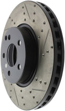 Load image into Gallery viewer, StopTech Slotted &amp; Drilled Sport Brake Rotor