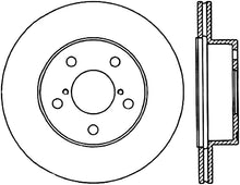 Load image into Gallery viewer, StopTech Drilled Sport Brake Rotor
