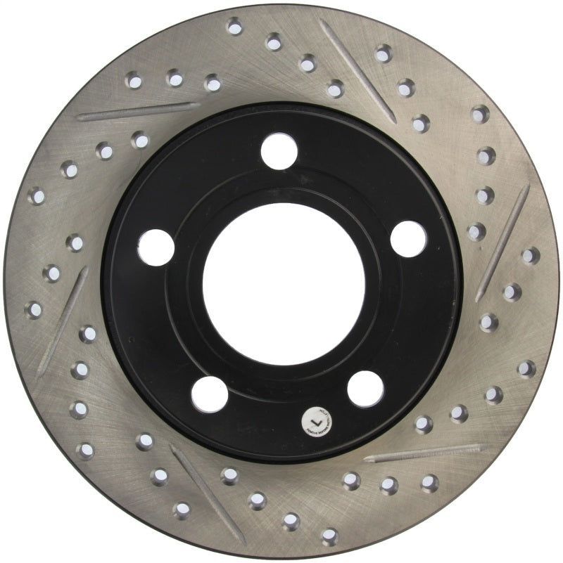 StopTech Slotted & Drilled Sport Brake Rotor