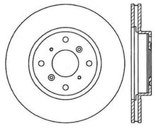 Load image into Gallery viewer, StopTech Slotted &amp; Drilled Sport Brake Rotor