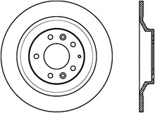 Load image into Gallery viewer, StopTech Power Slot 06-07 Mazdaspeed 6 Slotted Left Rear Rotor CRYO