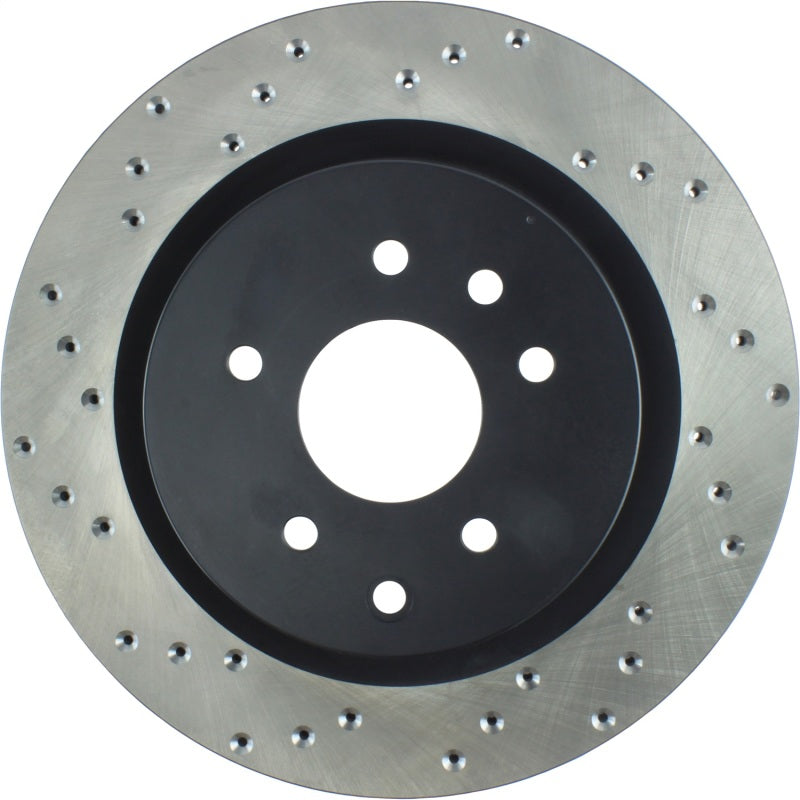 StopTech Drilled Cryo Sport Brake Rotor - Right