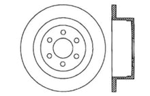 Load image into Gallery viewer, StopTech Drilled Sport Brake Rotor