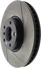 Load image into Gallery viewer, StopTech 10-17 BMW 535i Slotted Sport Brake Rotor - Front Left