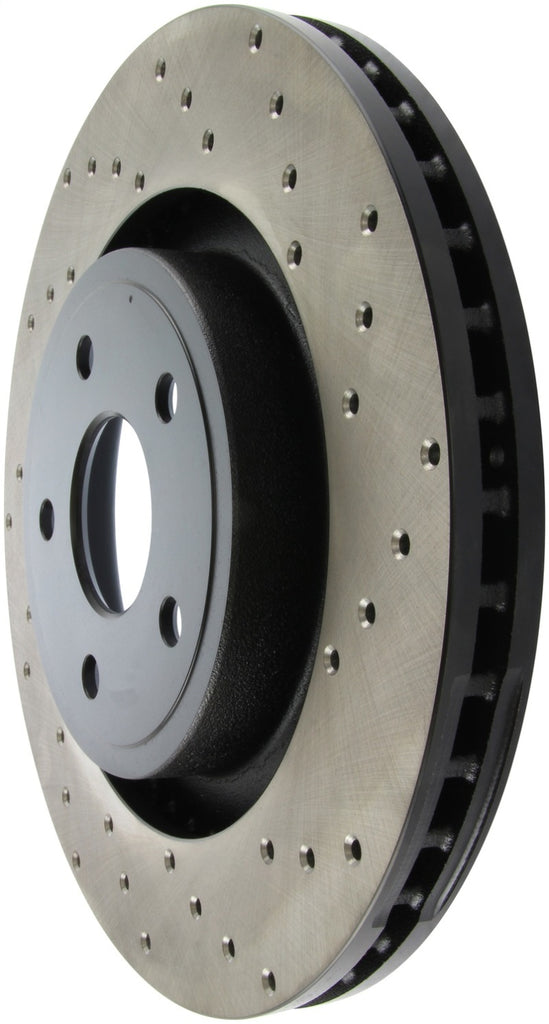 StopTech Drilled Sport Brake Rotor