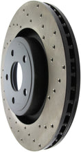 Load image into Gallery viewer, StopTech Drilled Sport Brake Rotor