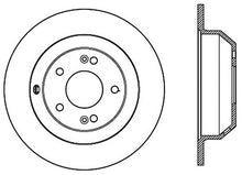 Load image into Gallery viewer, StopTech Power Slot 2011-2015 Kia Sorento Rear Left Slotted Rotor