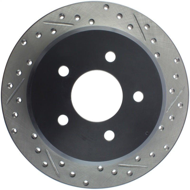 StopTech Slotted & Drilled Sport Brake Rotor
