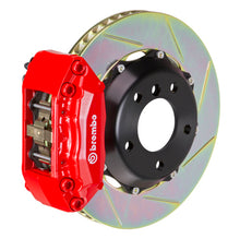 Load image into Gallery viewer, Brembo 02-07 RSX Front GT BBK 4 Piston Cast 2pc 328x28 2pc Rotor Slotted Type-1-Red
