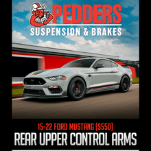 Load image into Gallery viewer, Pedders 15-22 Ford Mustang S550 Rear Upper Control Arms