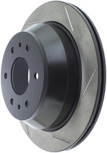 Load image into Gallery viewer, StopTech Power Slot 02-08 Chevy Trailblazer/GMC Envoy Rear Left Rotor