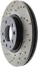 Load image into Gallery viewer, StopTech Drilled Sport Brake Rotor