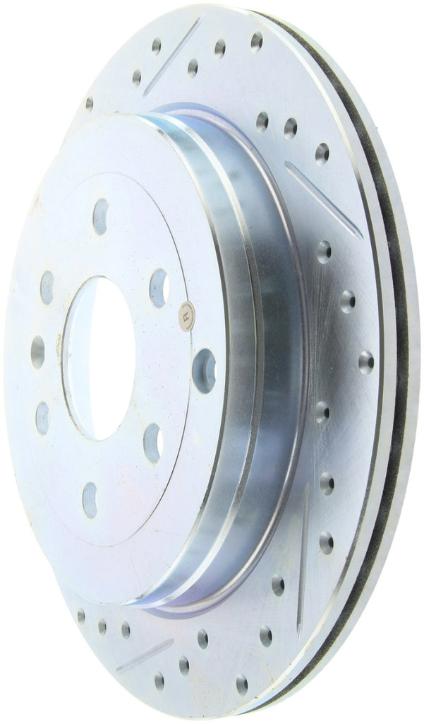 StopTech Select Sport Drilled & Slotted Rotor - Front/Rear