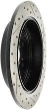 Load image into Gallery viewer, StopTech 01-02 Acura MDX SportStop Slotted &amp; Drilled Right Rear Rotor