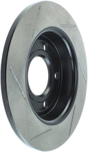 Load image into Gallery viewer, StopTech Power Slot 04-10 Mazda 3 Slotted Left Rear Rotor